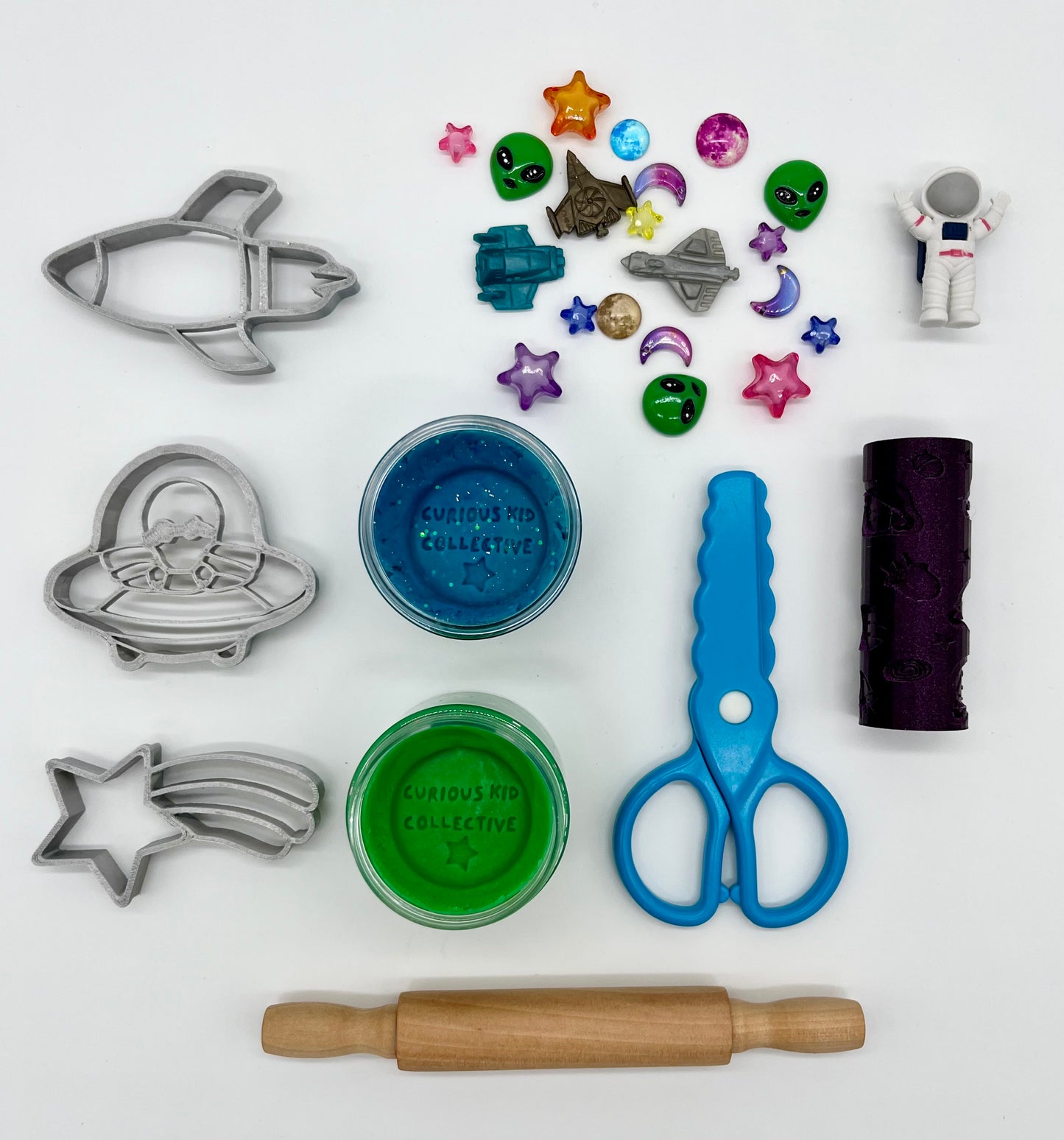 Space Explorers-Midi