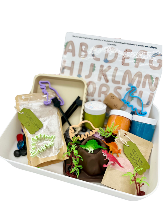 Dinosaur Excavation Bin