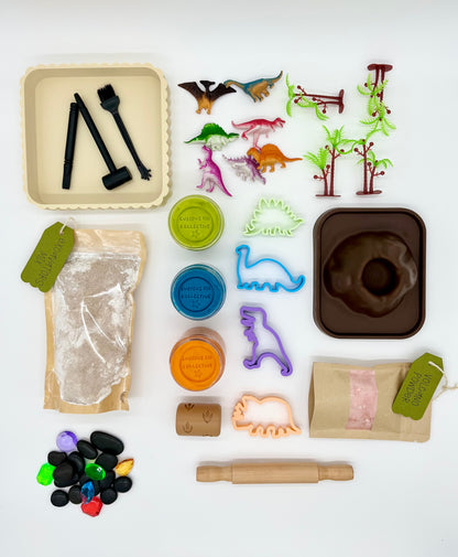 Dinosaur Excavation Bin