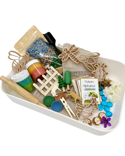 Great Outdoors Sensory Bin