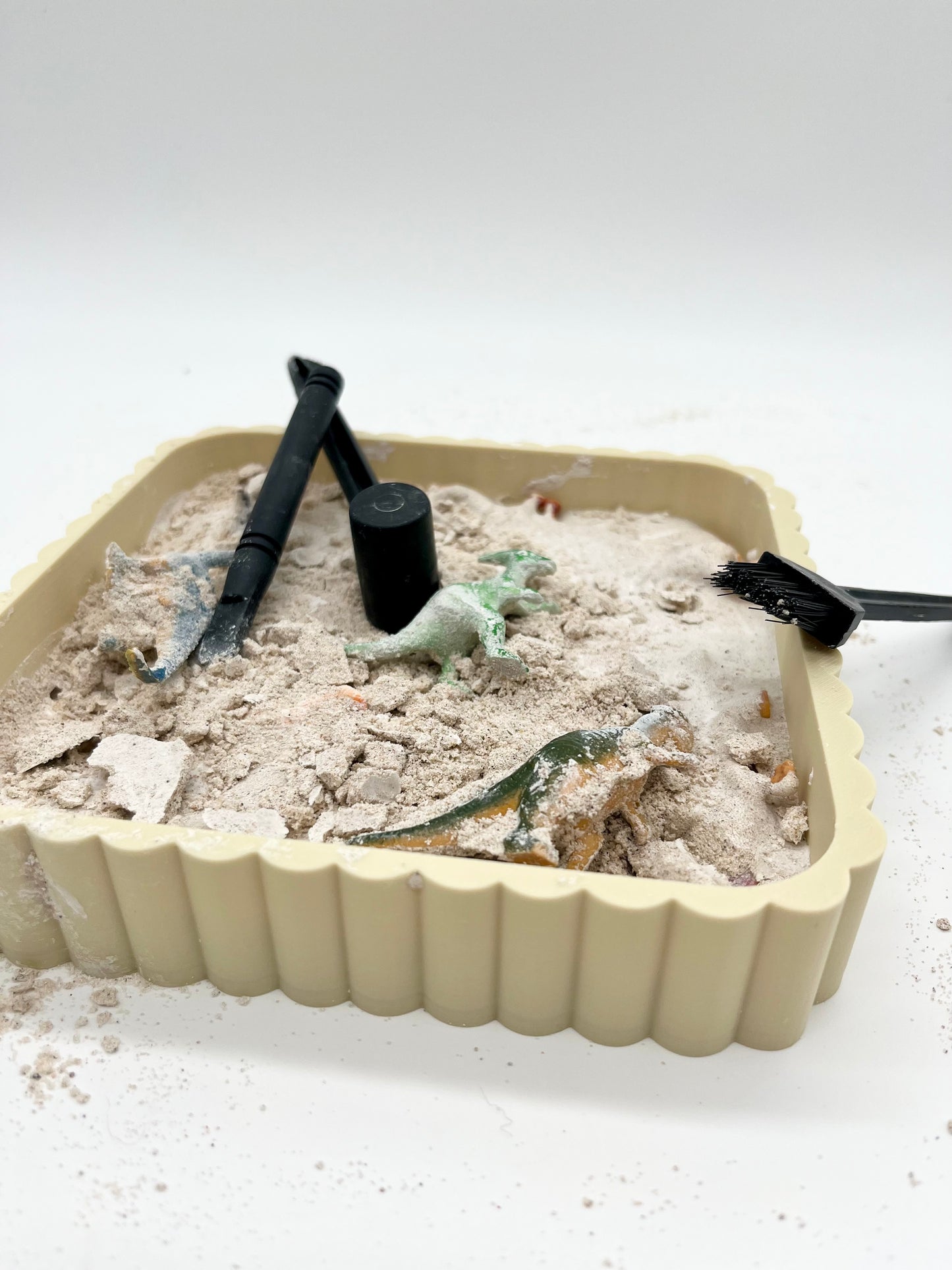 Dinosaur Excavation Bin