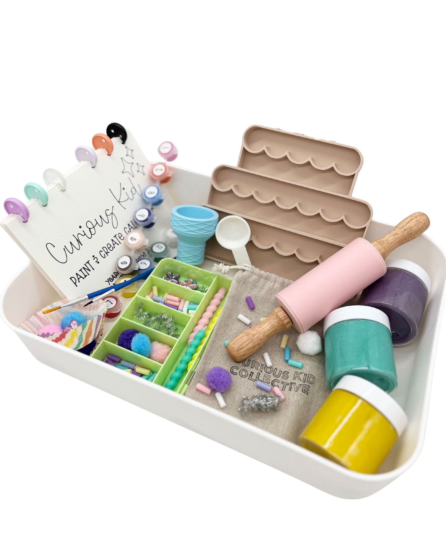 Birthday Bash Sensory Bin
