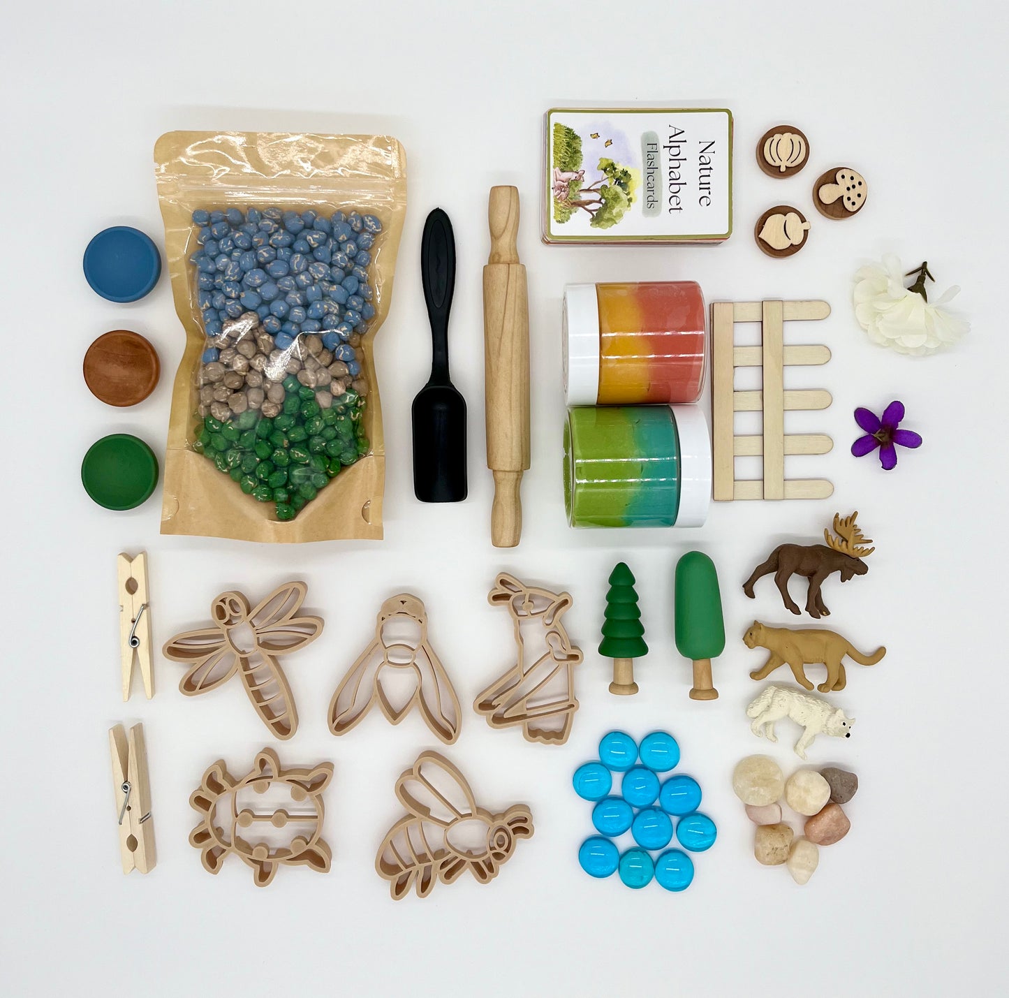 Great Outdoors Sensory Bin